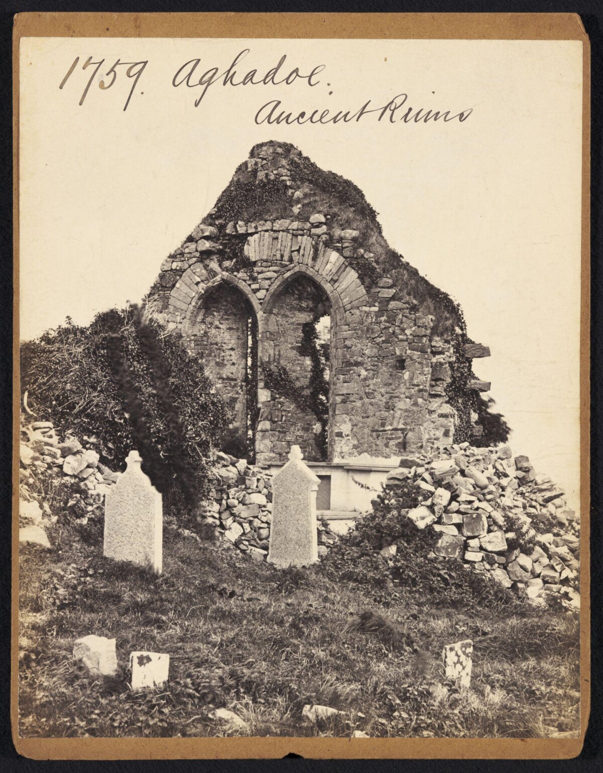 Aghadoe Ancient Ruins