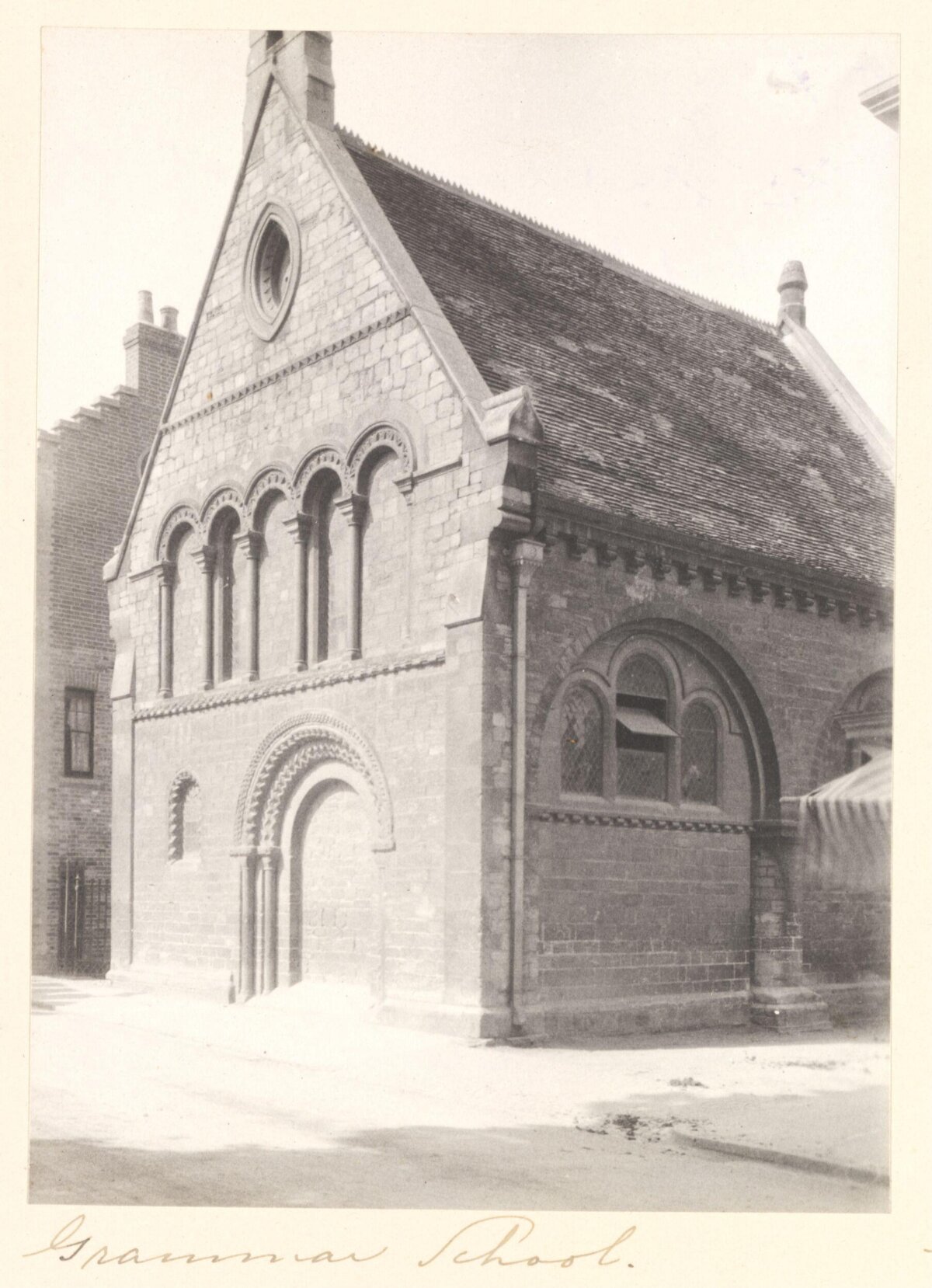 Vintage Grammar School Building