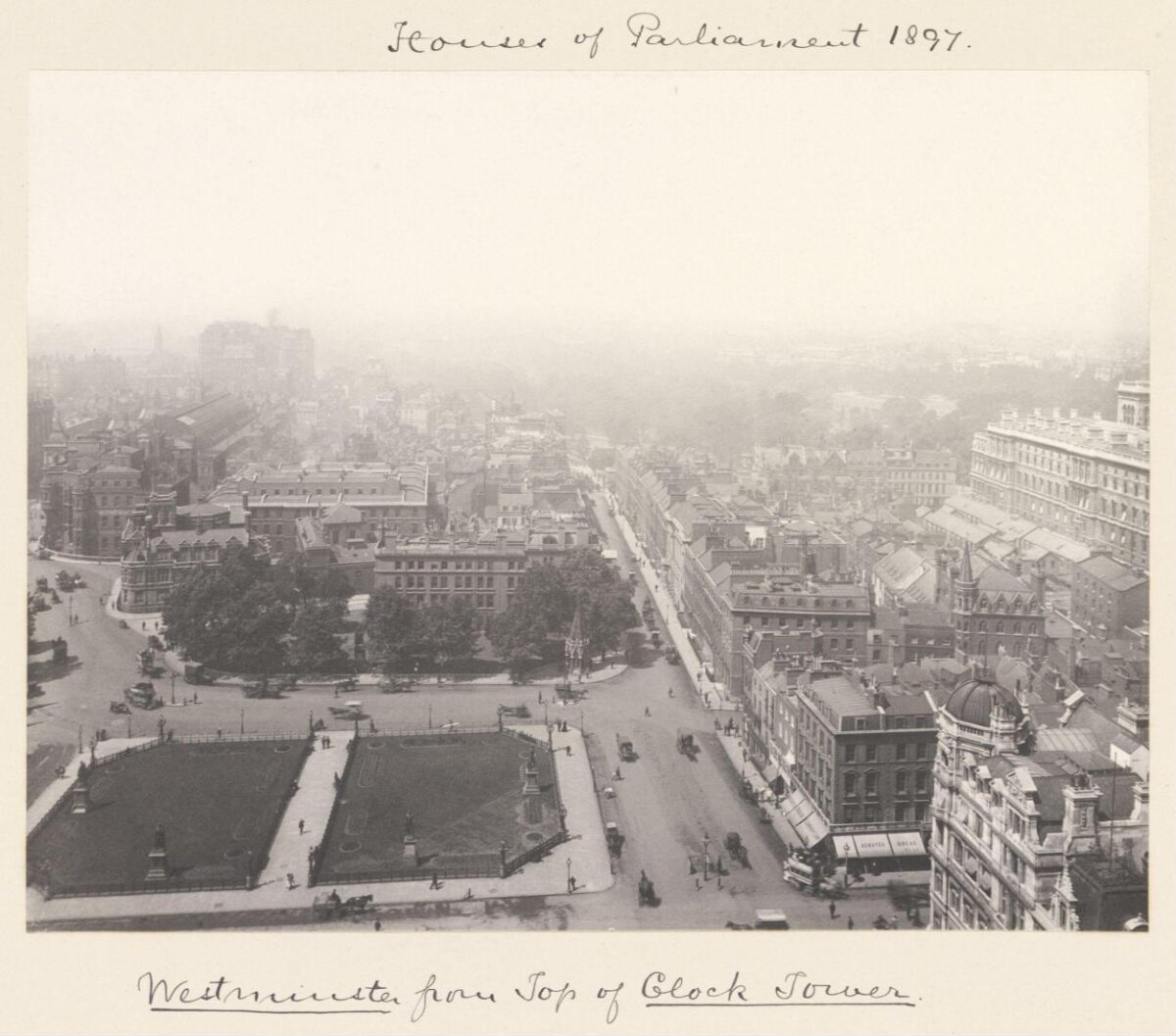 1897 Westminster Aerial View