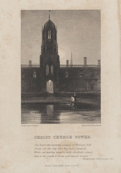 Christ Church Tower, Oxford
