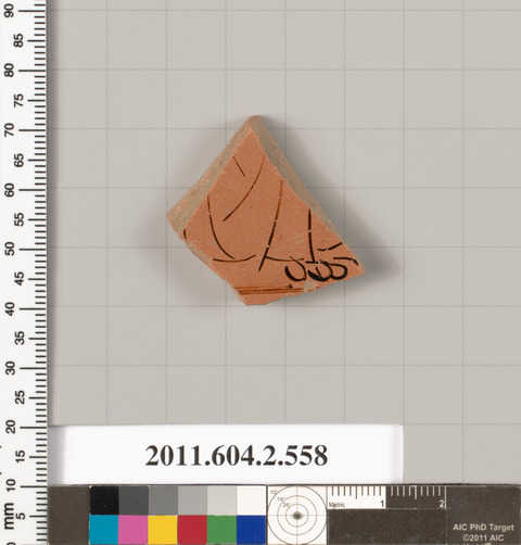 Ancient Inscribed Pottery Fragment