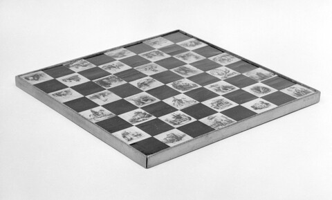 Vintage Decorative Chessboard
