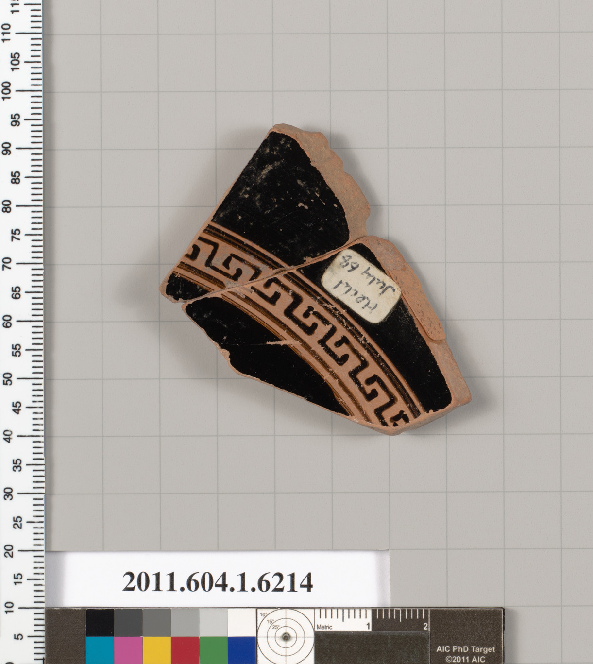 Ancient Greek Pottery Fragment