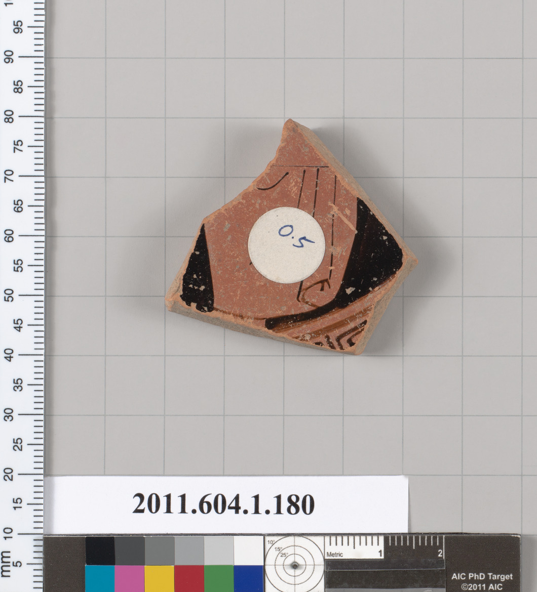 Ancient Terracotta Pottery Fragment
