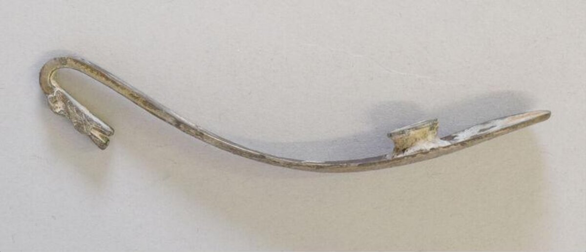 Ancient Silver Belt Hook