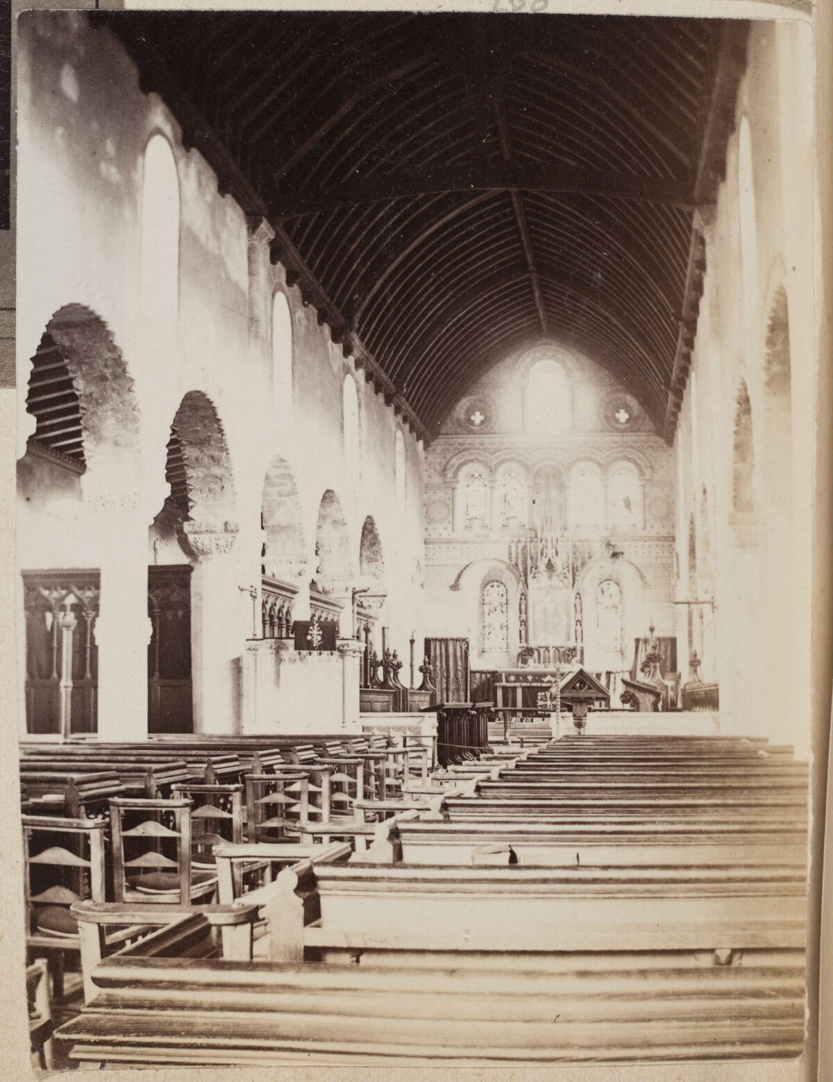Interior of Old Church Nave