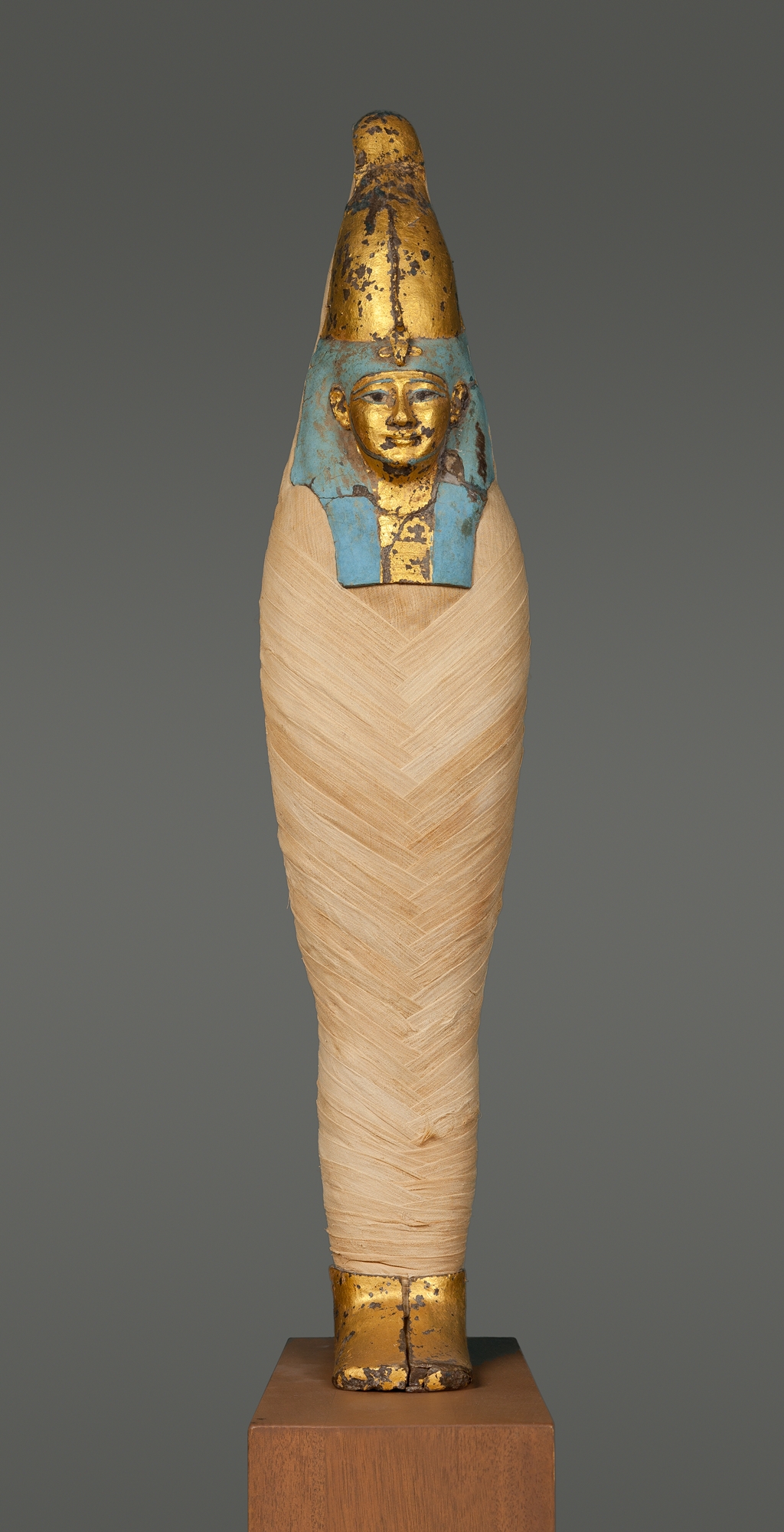 Ancient Egyptian Gilded Mummy