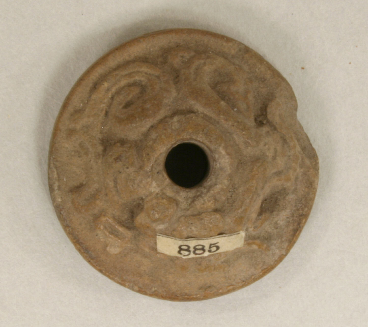 Ancient Carved Pottery Artifact