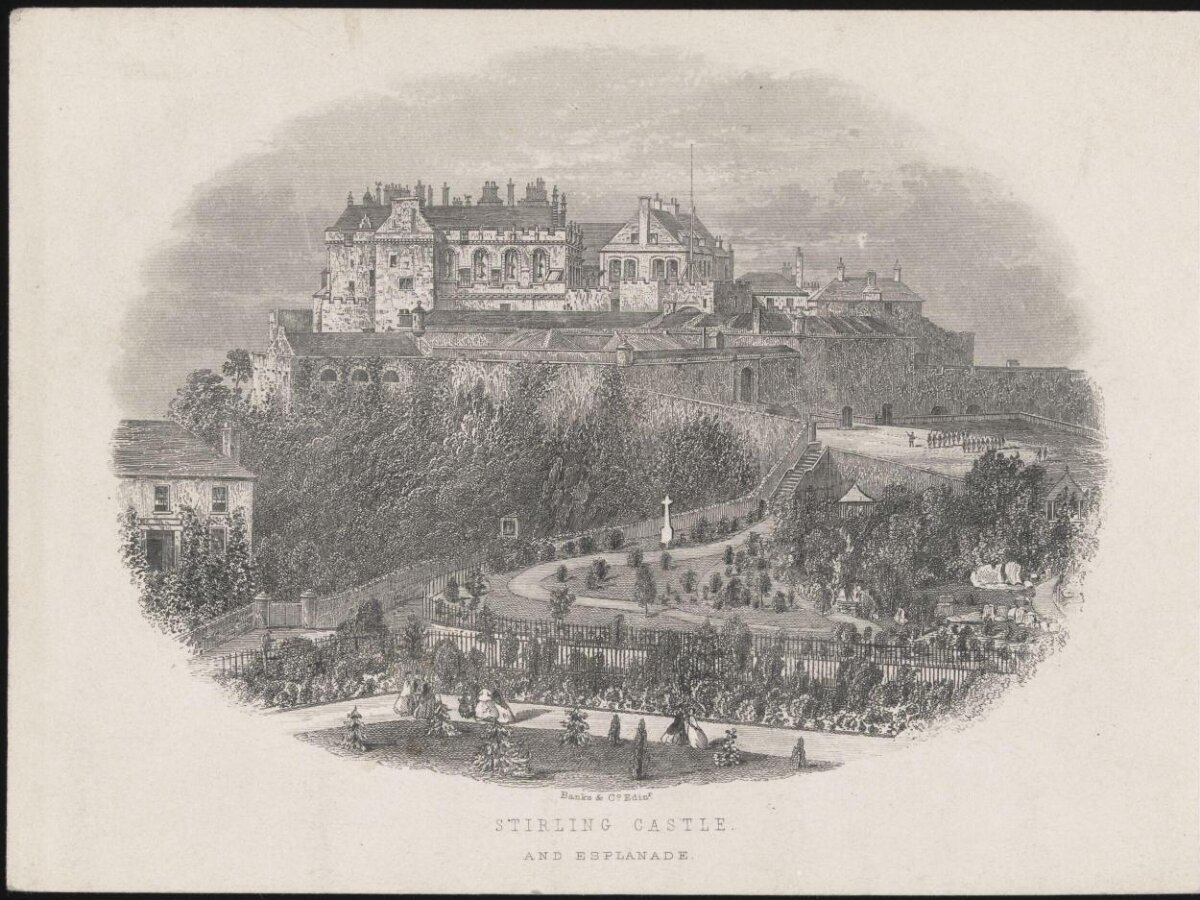 Stirling Castle and Esplanade