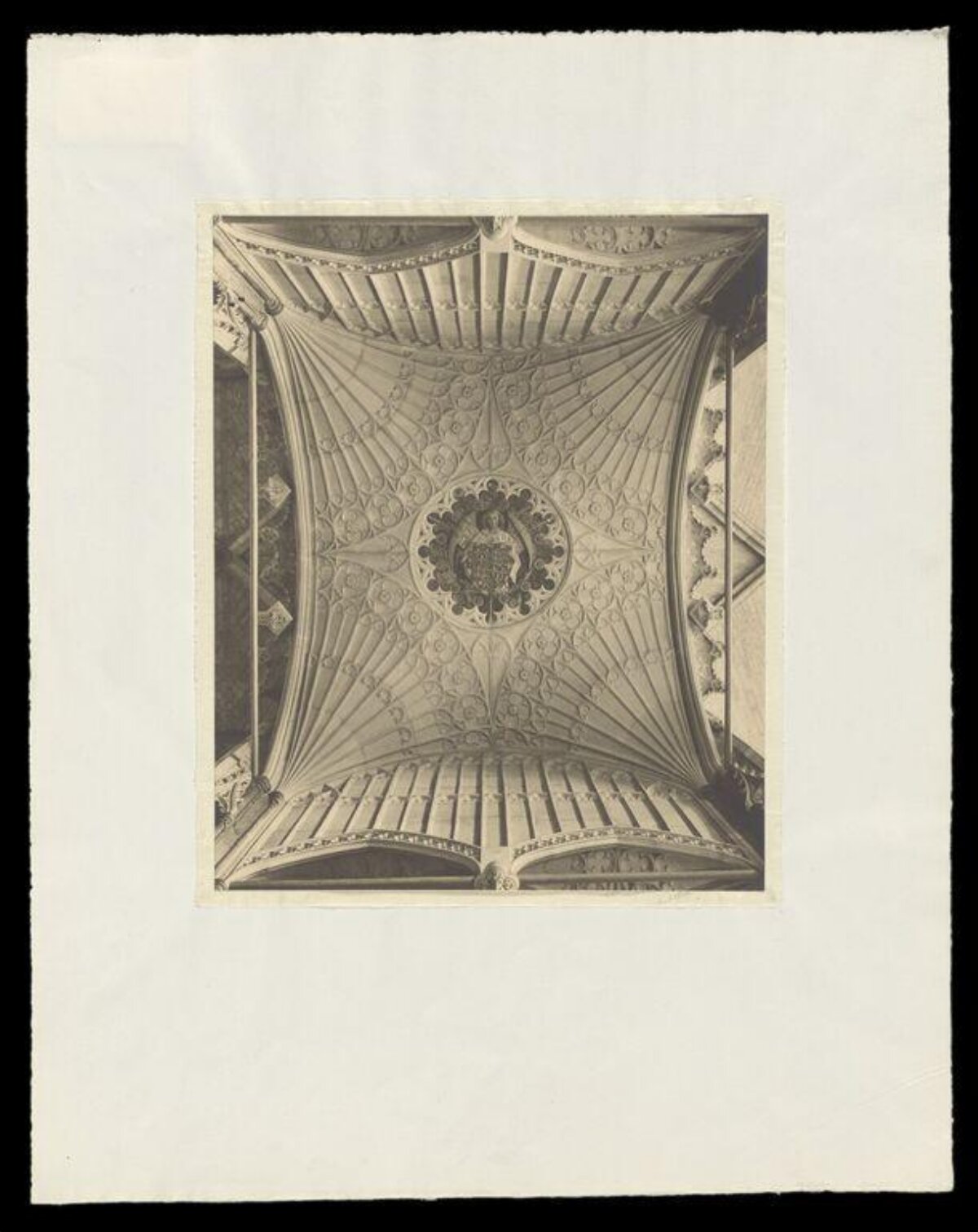Gothic Fan Vaulted Ceiling