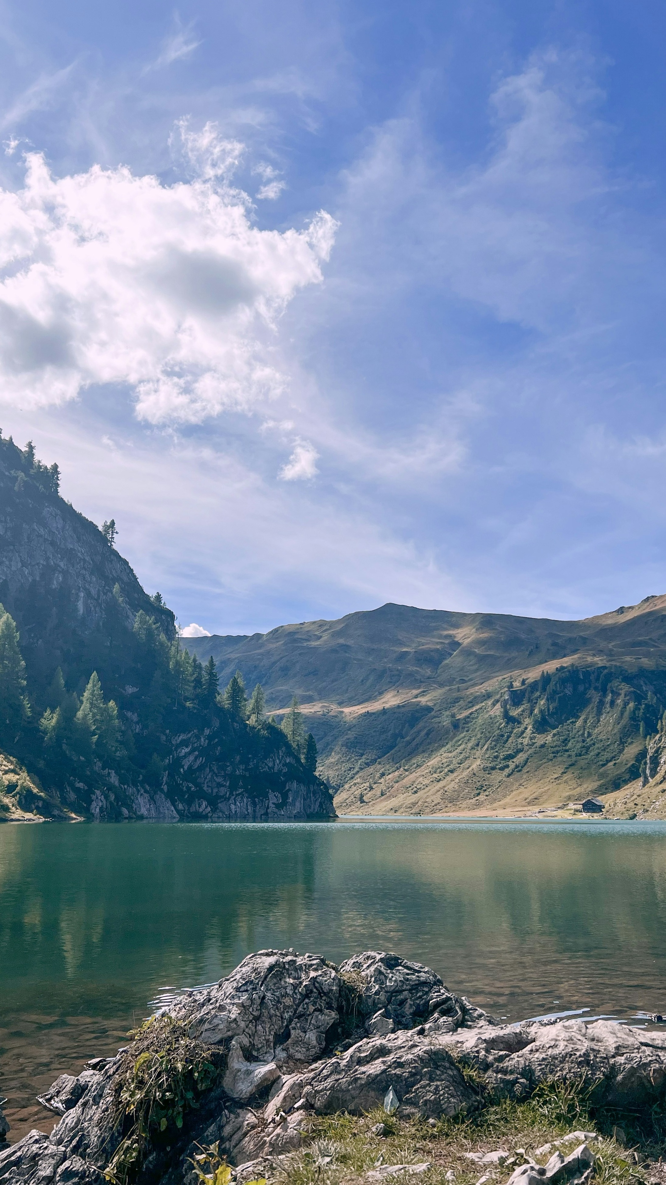 Mountain Lake Landscape