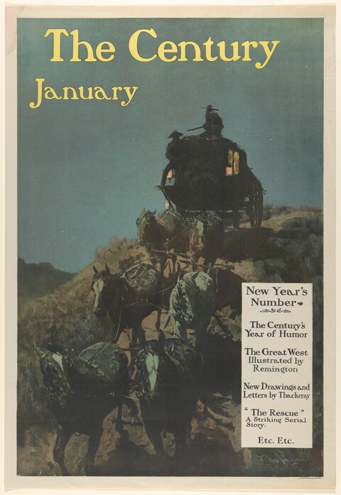The Century January Magazine Cover