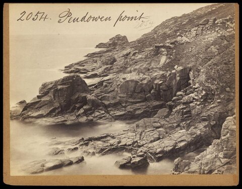 Pendowen Point Rocky Coast