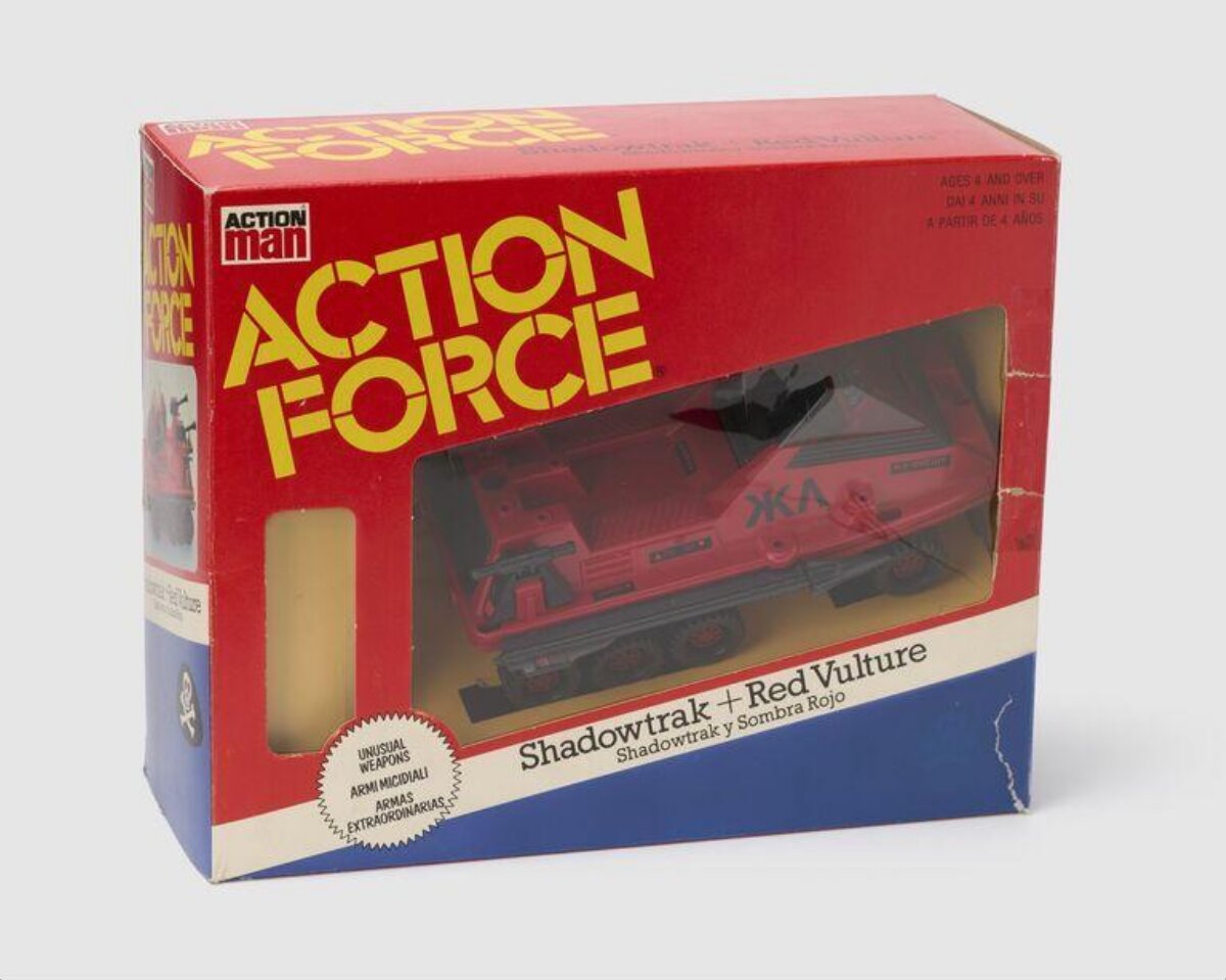 Boxed Action Force Shadowtrak Toy