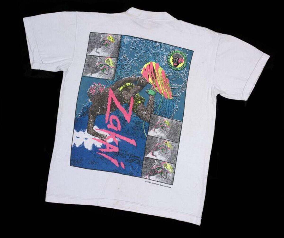 Vintage Nakai Surf Graphic Print T-Shirt