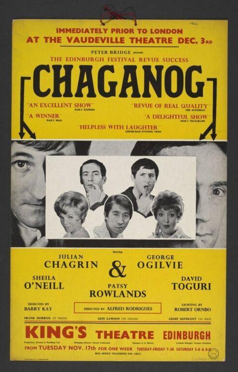 Chaganog Revue Theatre Poster