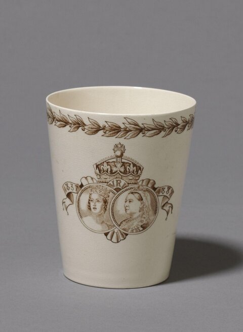 Queen Victoria Jubilee Commemorative Beaker