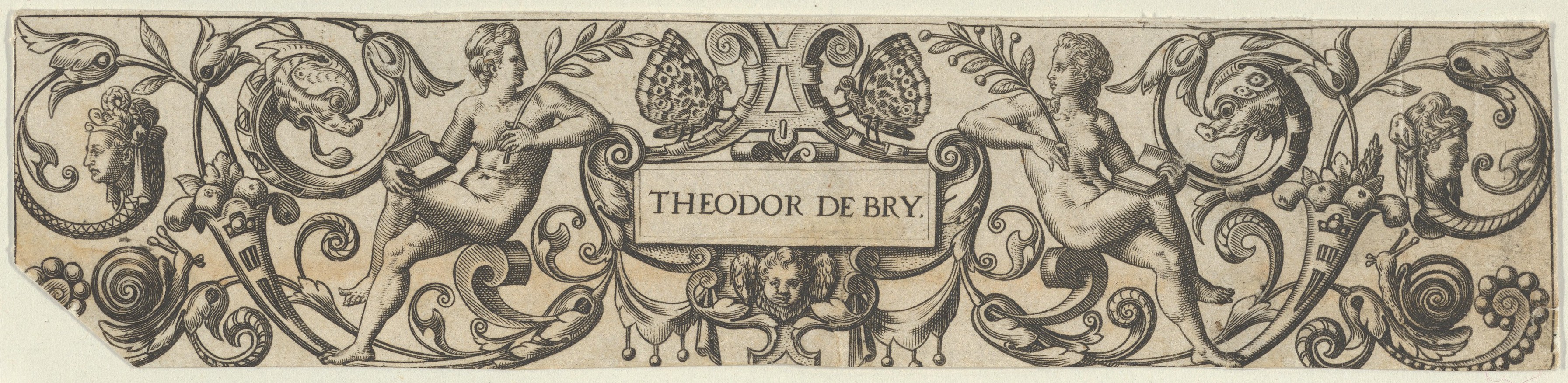 Theodor de Bry Decorative Engraving