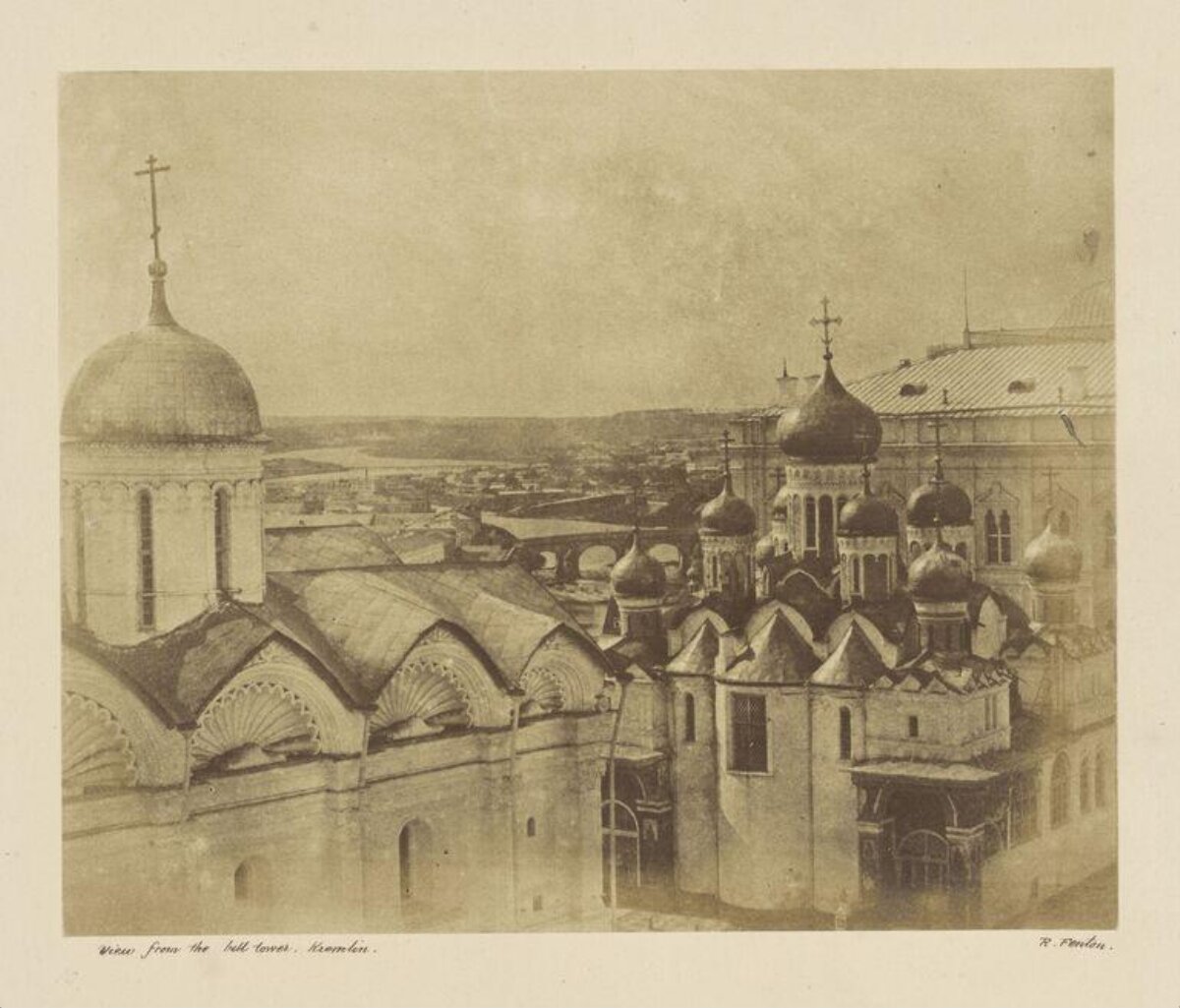 View from Kremlin Bell Tower