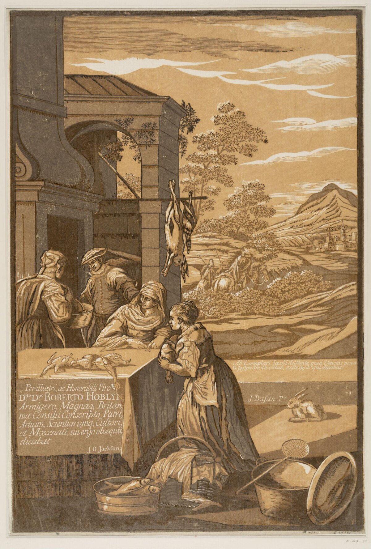 Vintage Outdoor Market Print