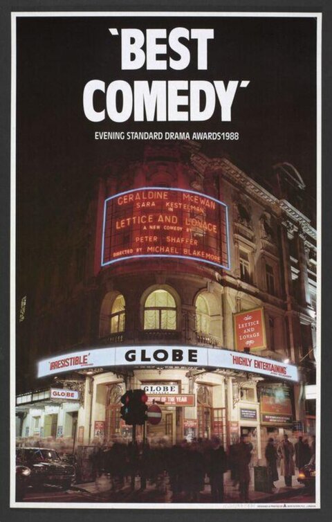 Lettice and Lovage Theatre Poster