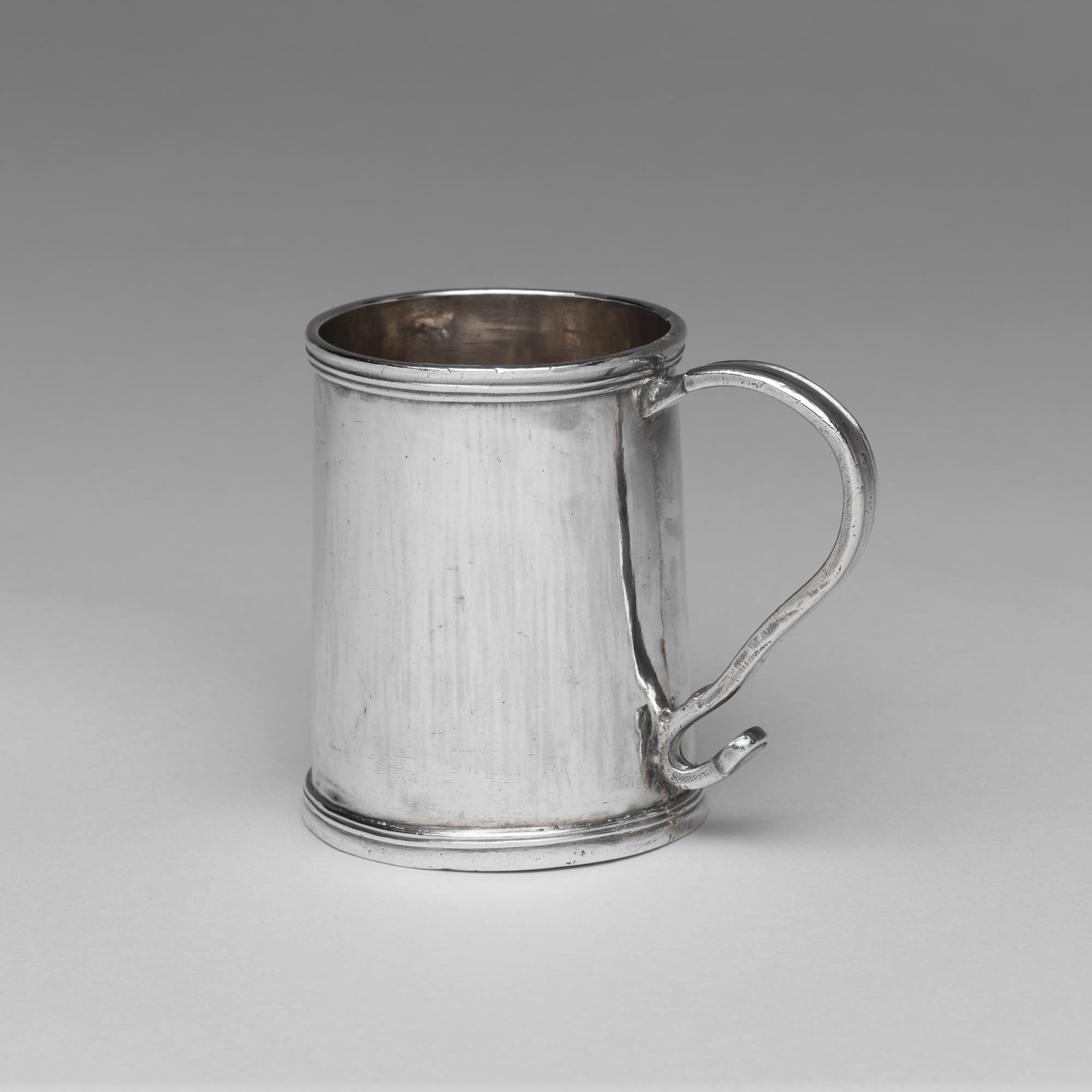 Antique Silver Drinking Mug