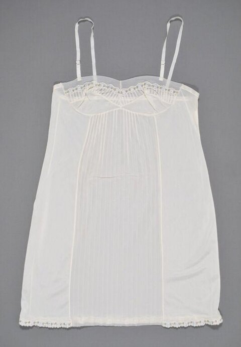 White Lace Camisole Nightgown
