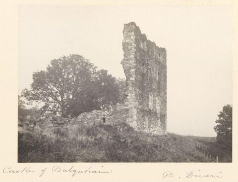 Ruins of Balquhain Castle