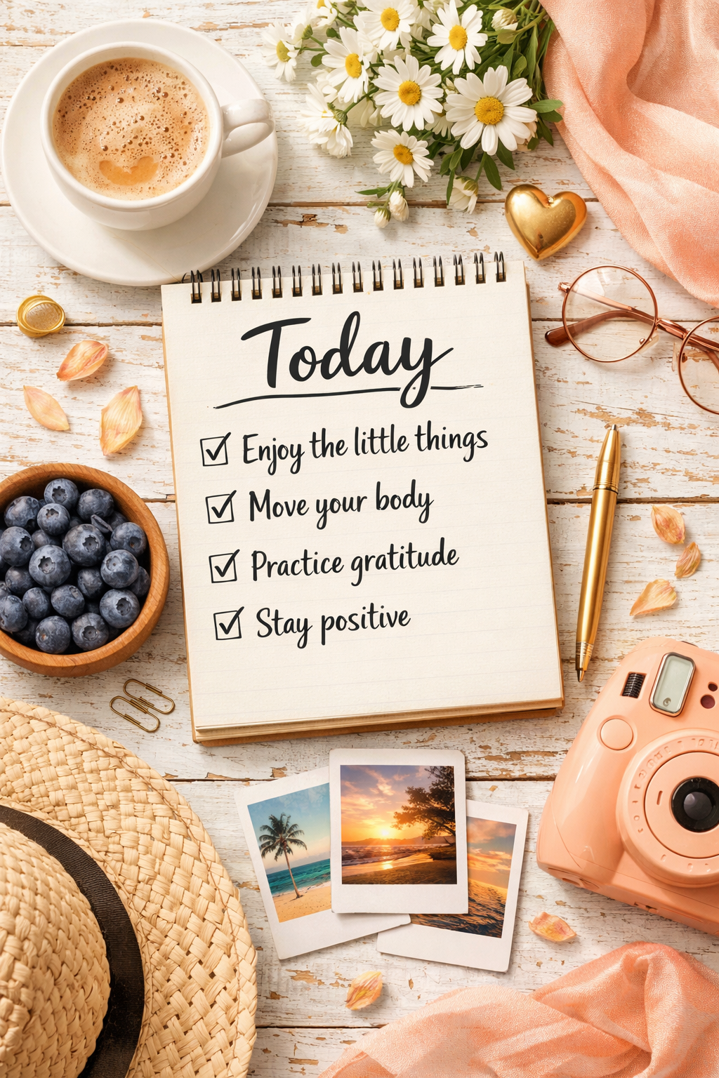 Today's Positive Daily To-Do List