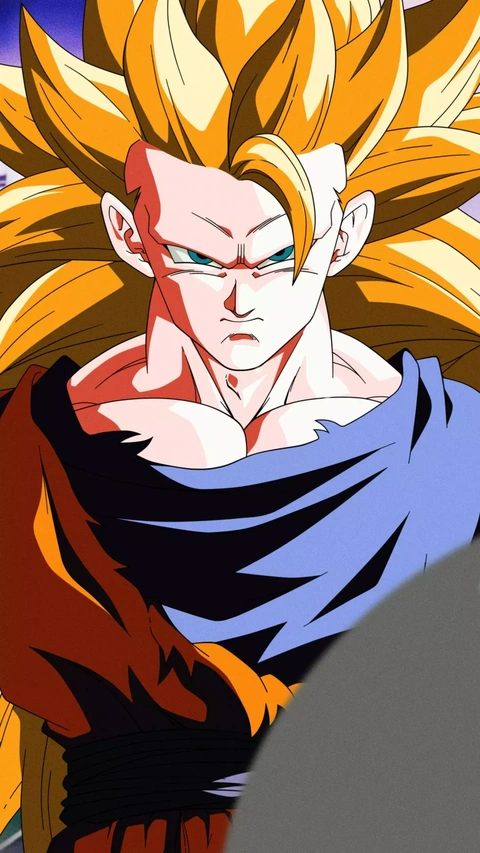 Super Saiyan 3 Goku Portrait