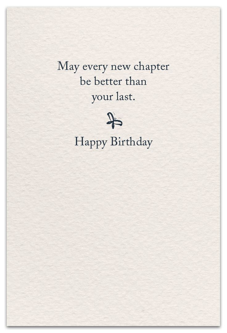 Minimalist Happy Birthday Greeting Card