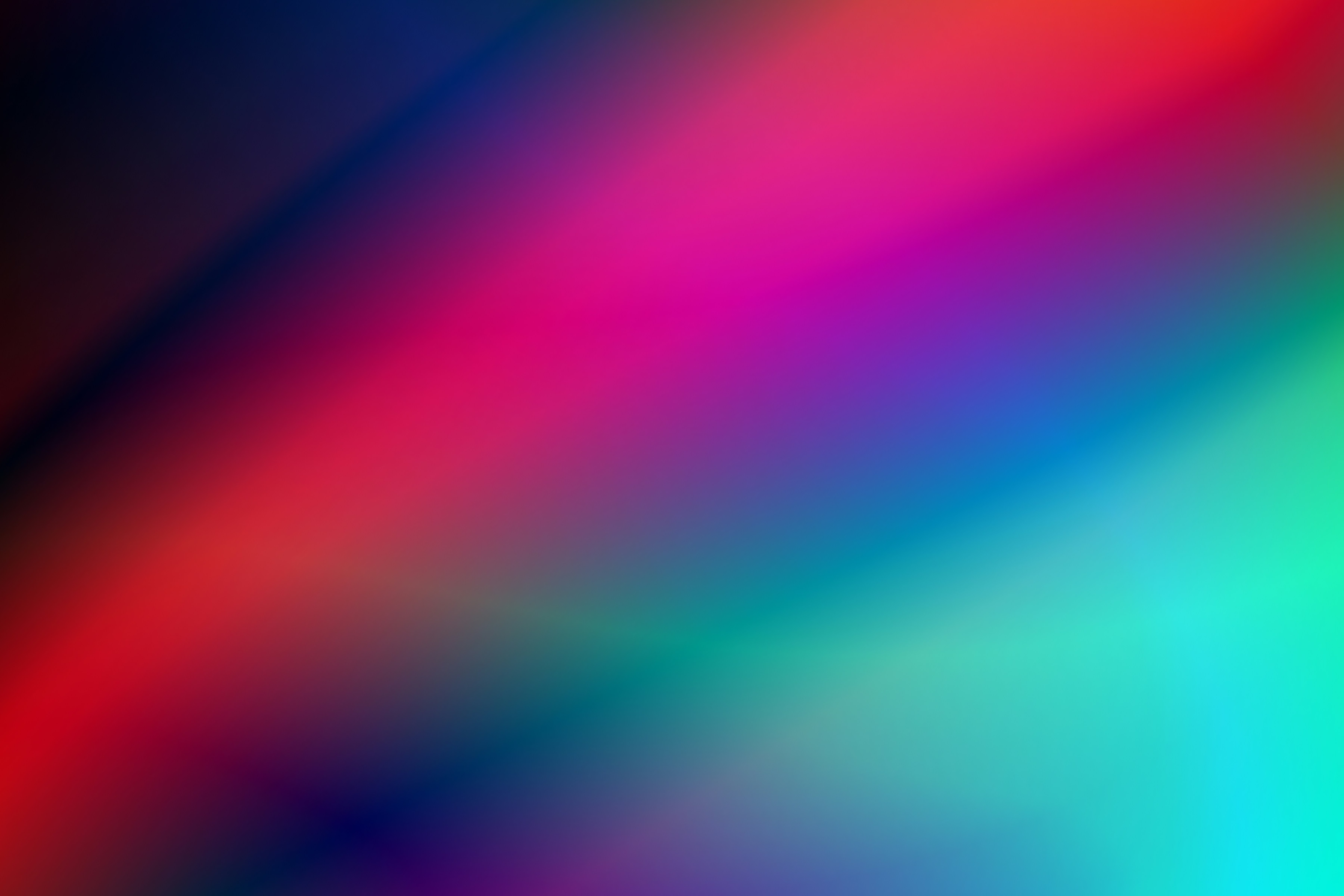 Diagonal Blurred Color Gradient