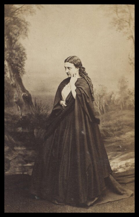 19th Century Portrait of Victorian Woman