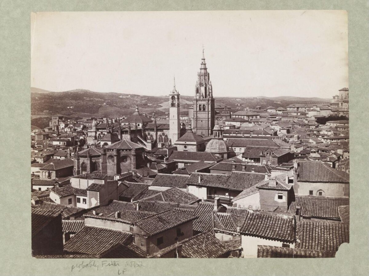 Vintage Toledo City View