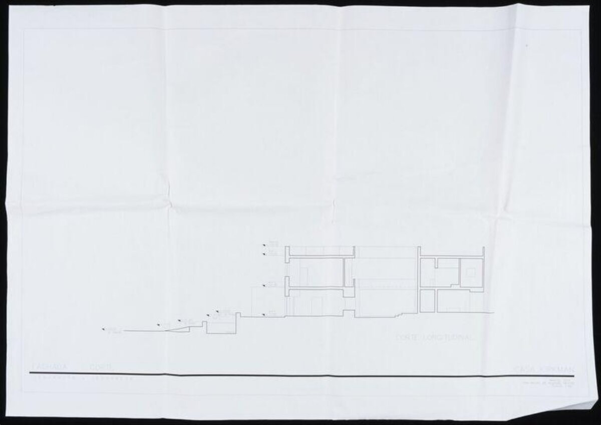 Partial Architectural Floor Plan