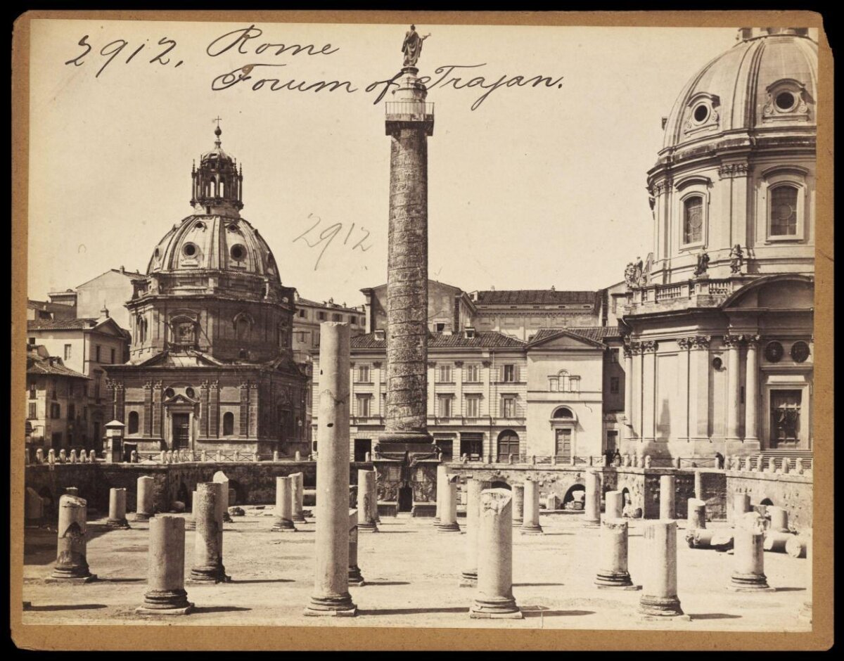 Trajan's Forum in Rome