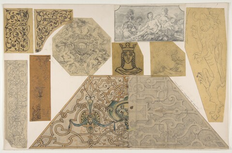 Assorted Art and Design Sketches