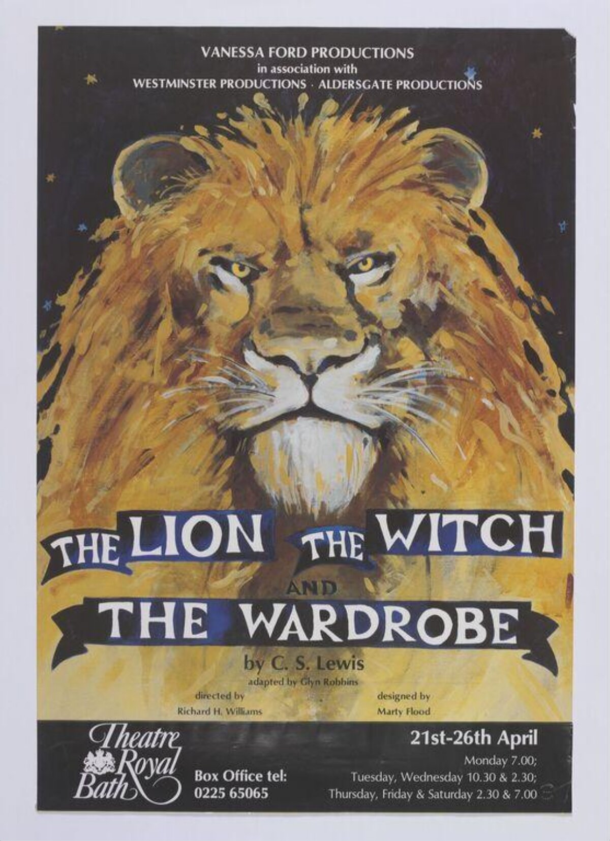 The Lion Witch and Wardrobe Theatre Poster