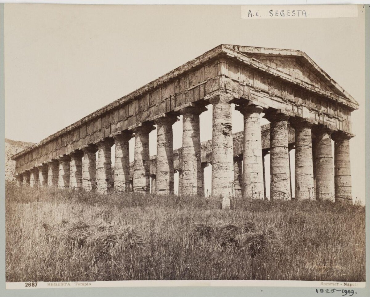 Ancient Temple at Segesta