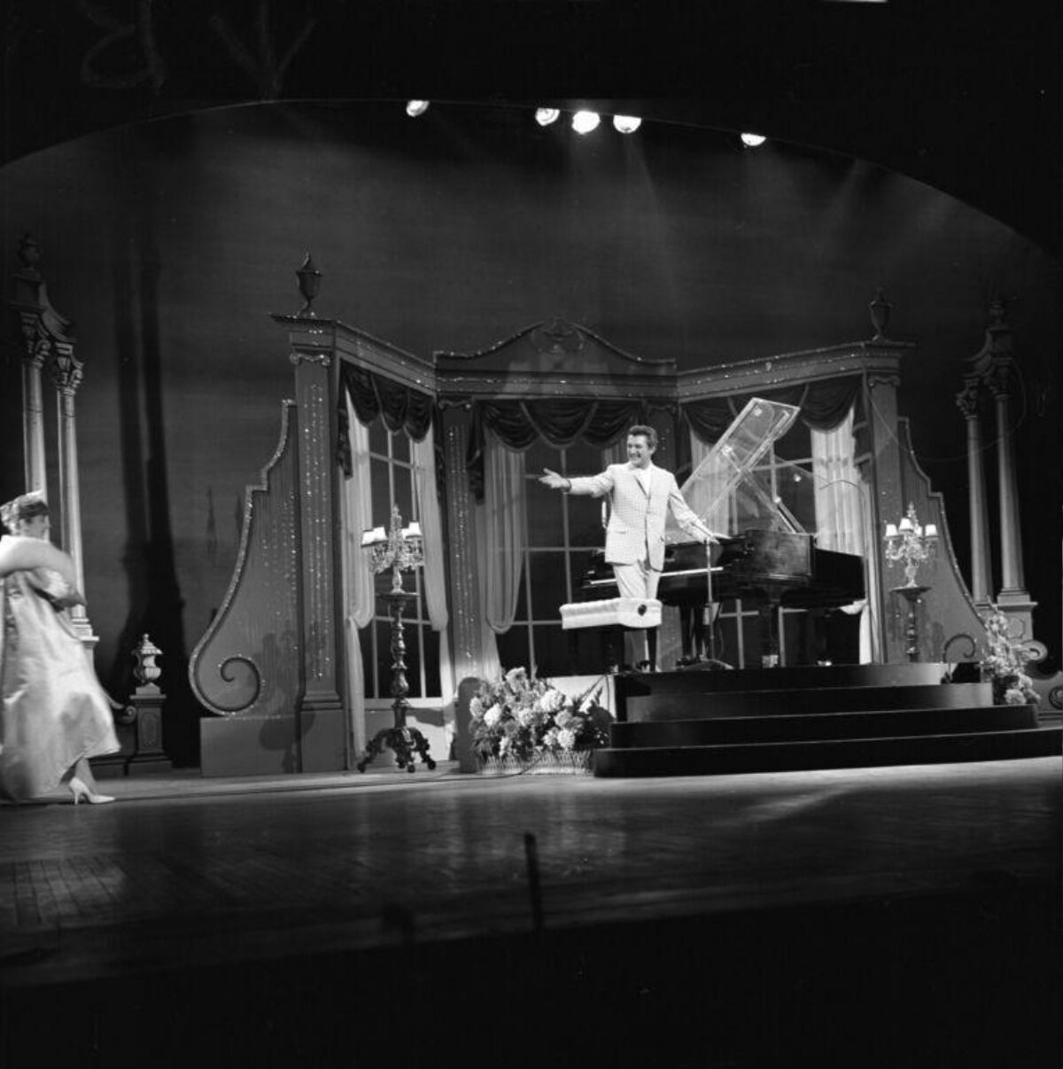 Stage Piano Performance