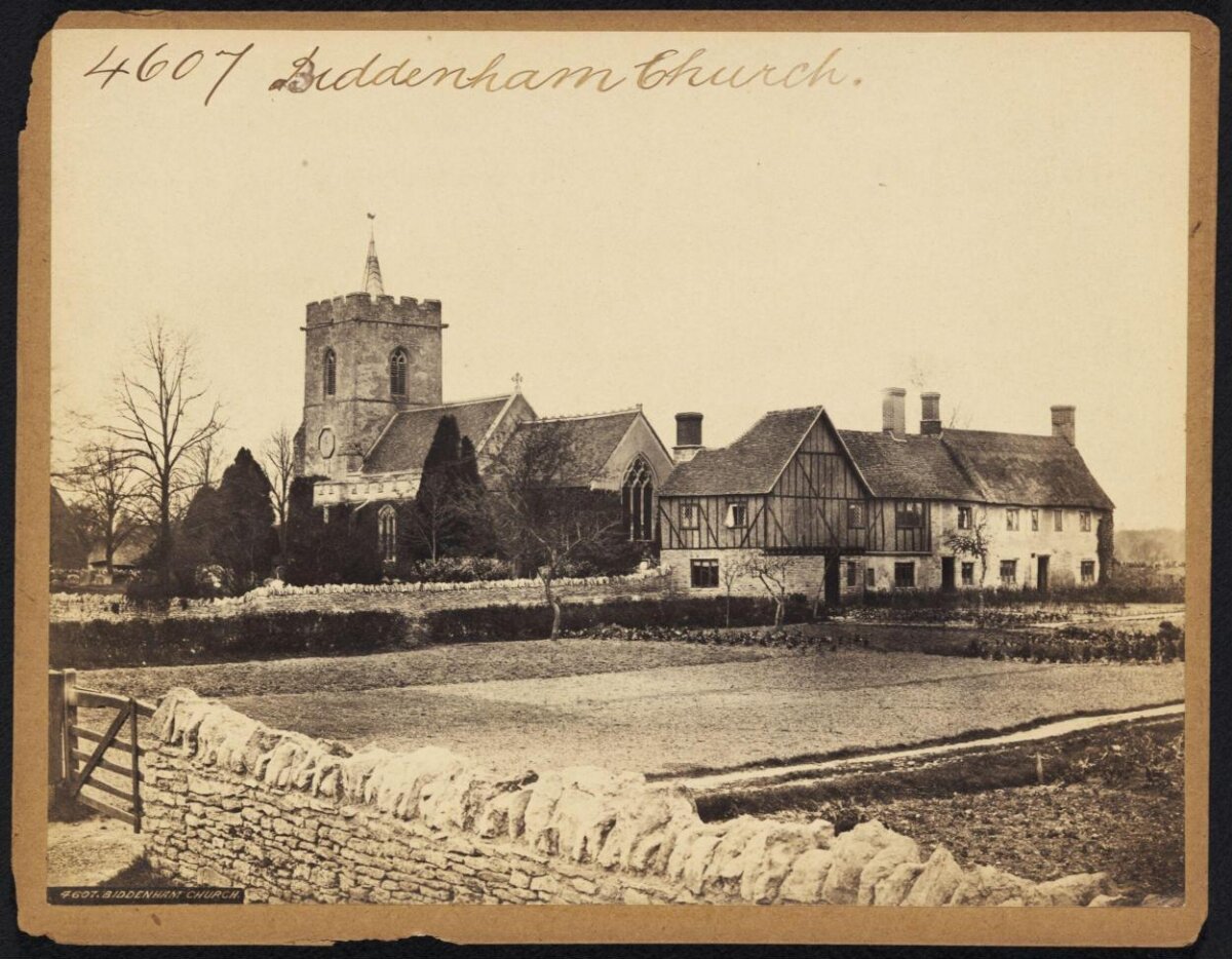 Historic Biddenham Church View