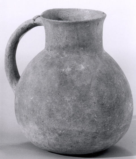 Ancient Single-handled Pottery Pitcher