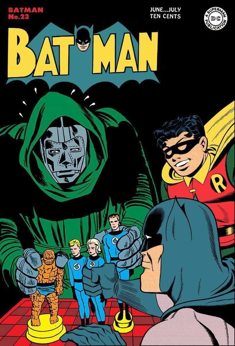 Batman Issue 23 Comic Cover