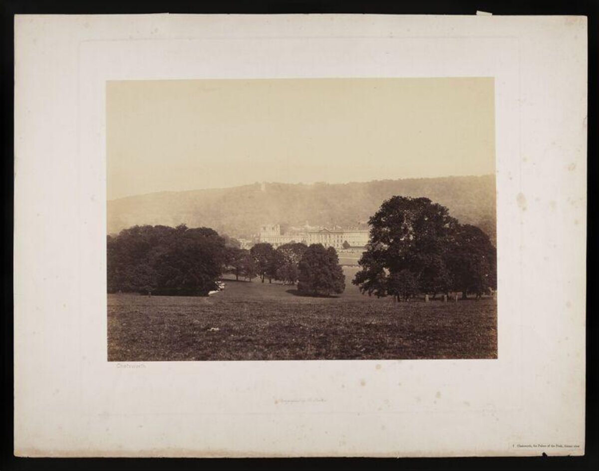 Chatsworth House Distant View