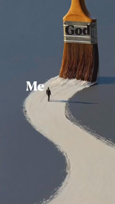 God Paints My Path