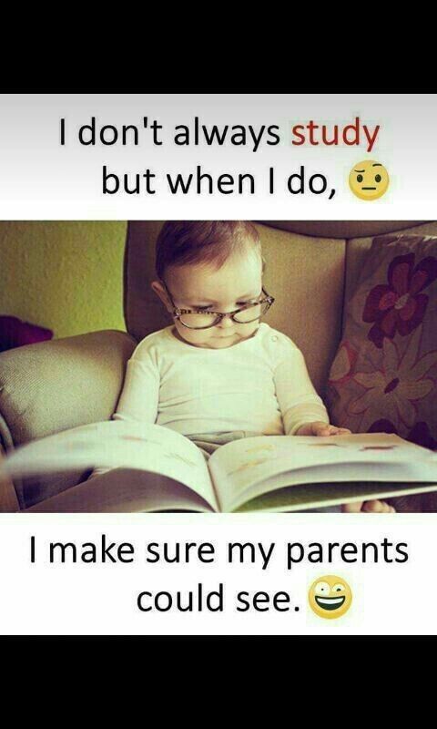 Funny Fake Study For Parents Meme