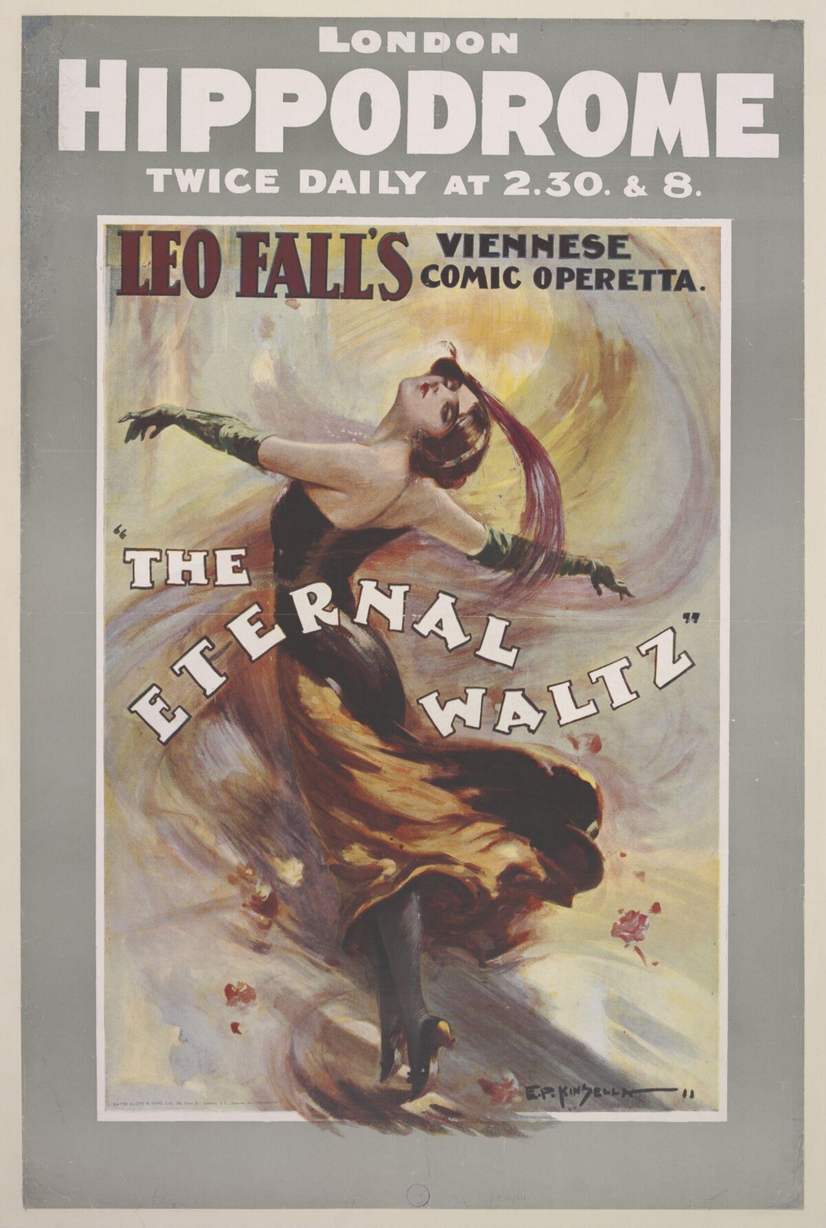 The Eternal Waltz Operetta Poster