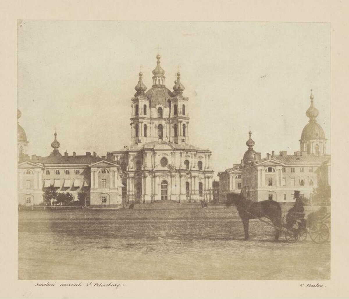 Smolnoi Convent, St. Petersburg