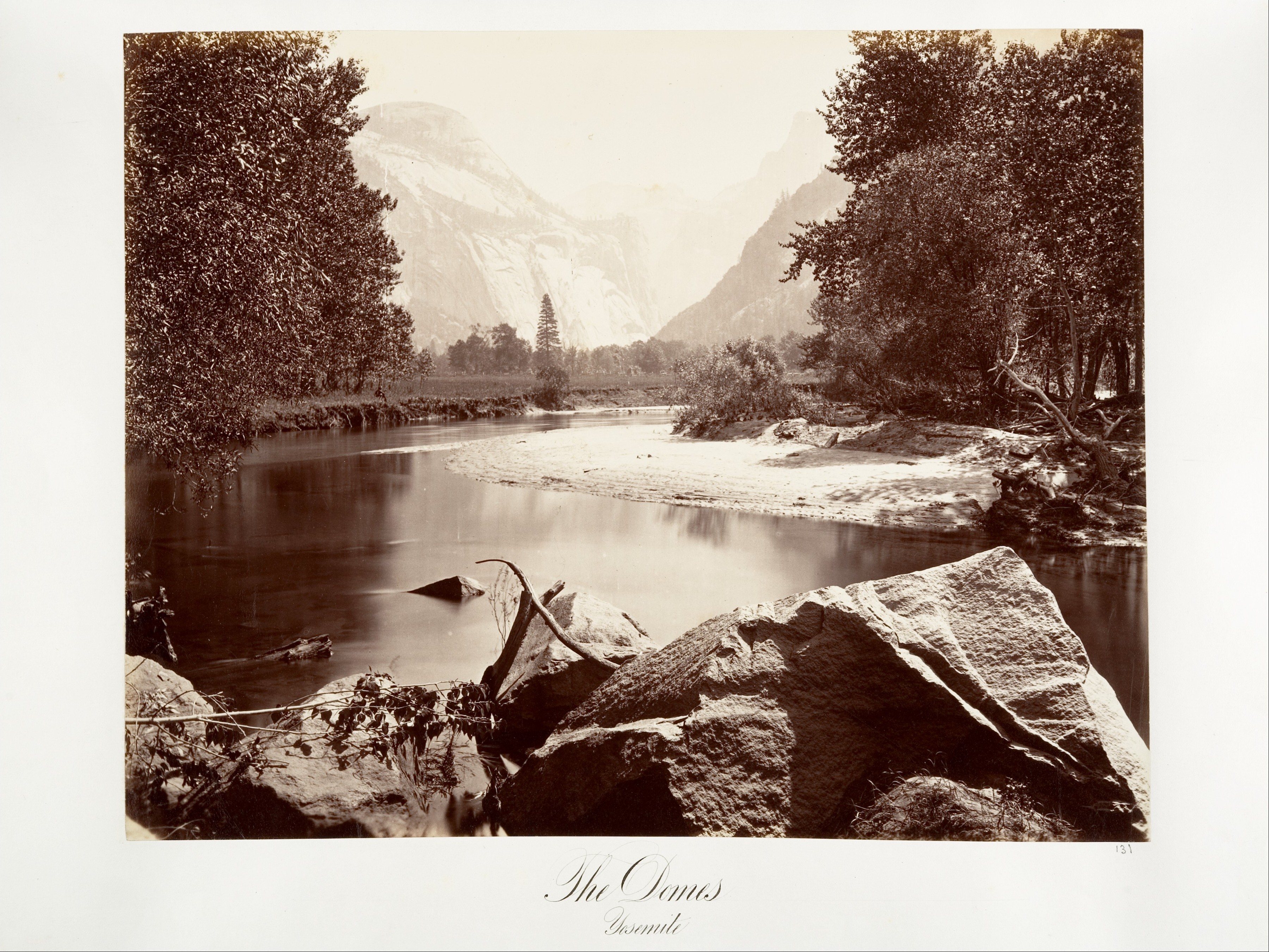 The Domes Yosemite Landscape