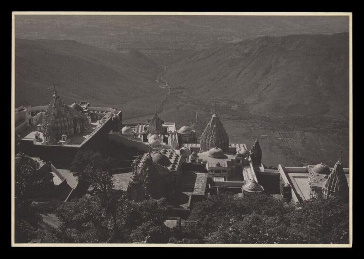 Ancient Hilltop Temple Complex